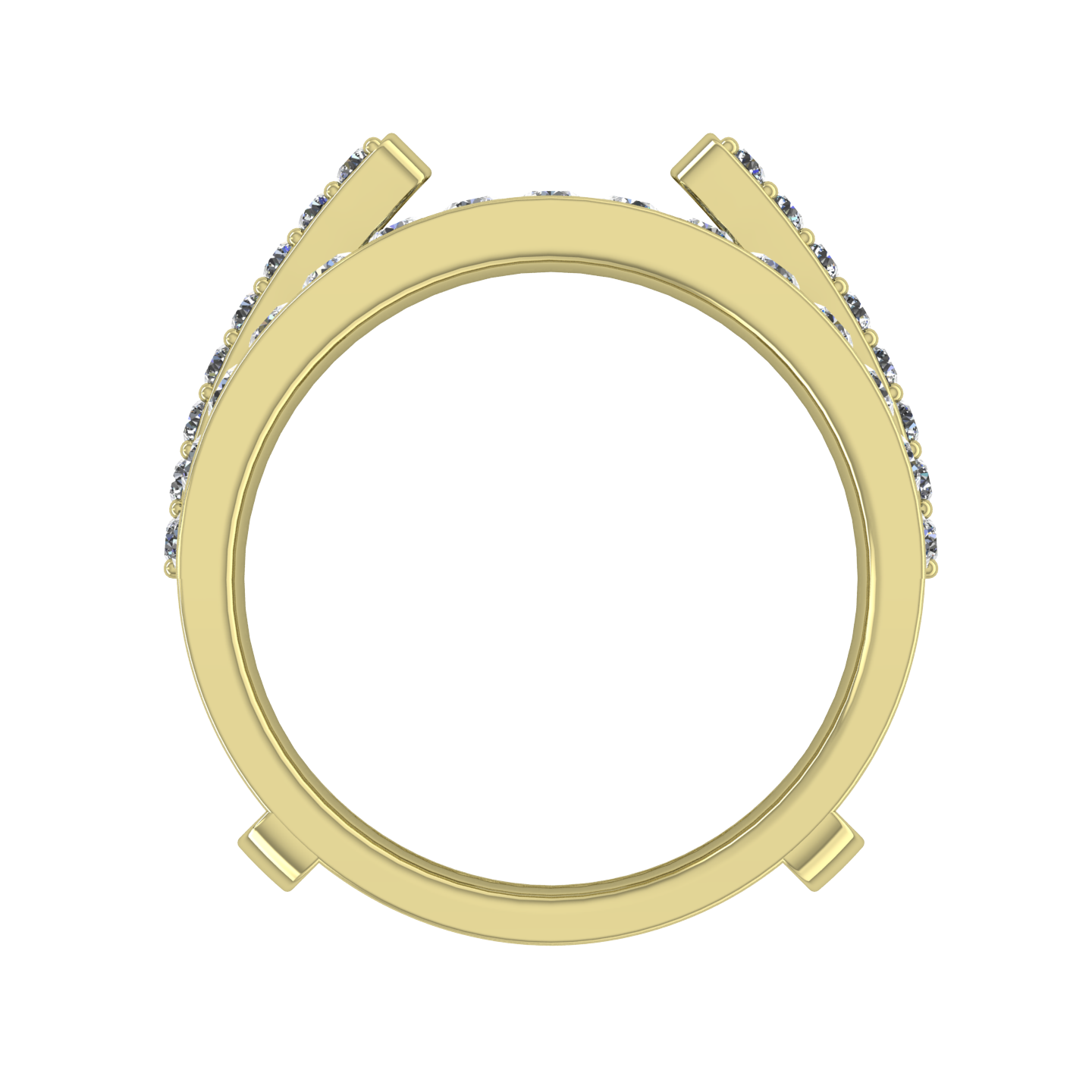 GUARDS / JACKETS HALFWAY RINGS & BANDS